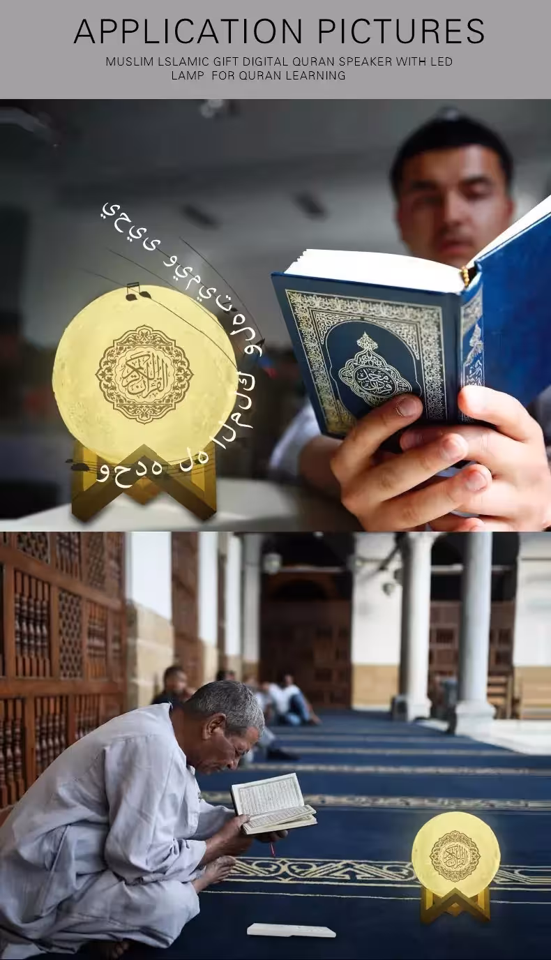 Quran garsiakalbis Bluetooth