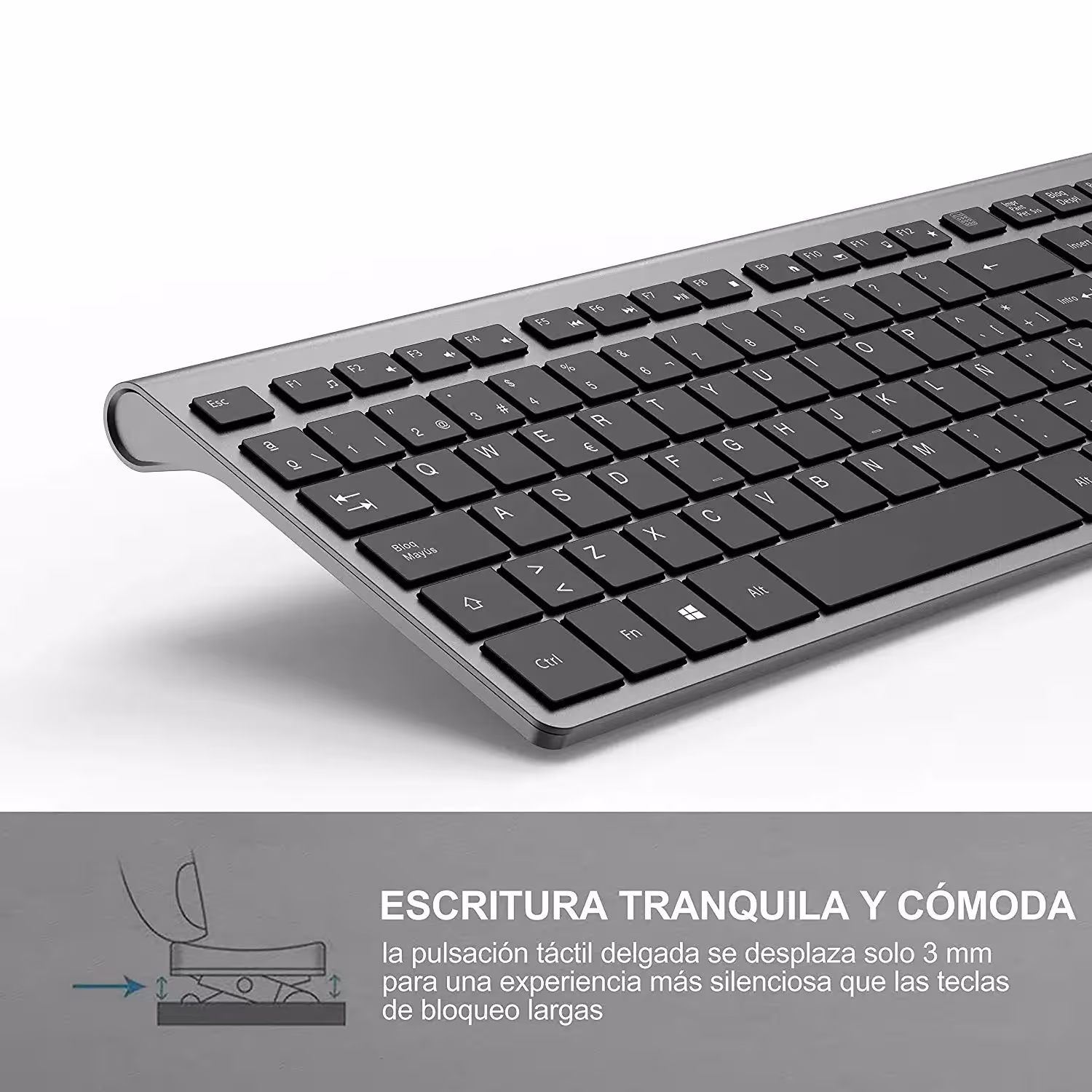 clavier et souris sans fil