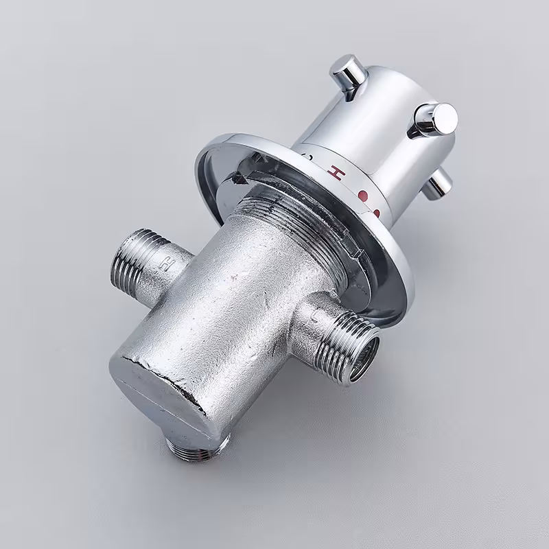 thermostatic bath mixer