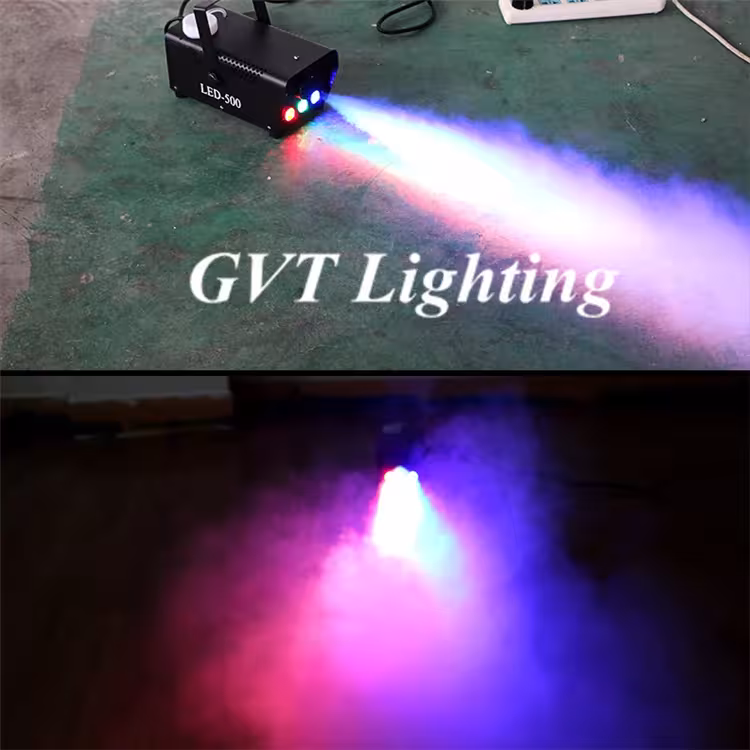 máquina de humo LED 500W