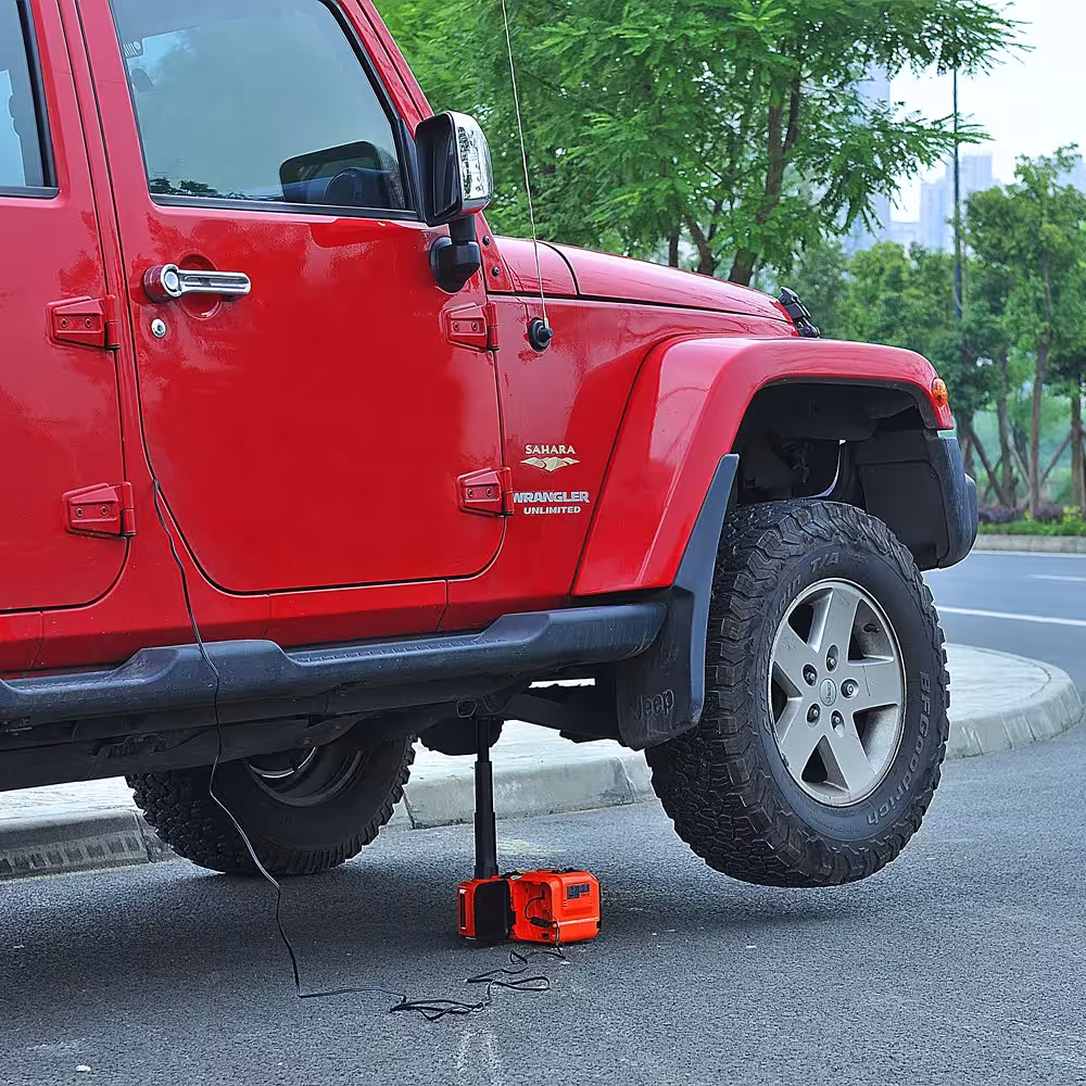 electric car lifting tool
