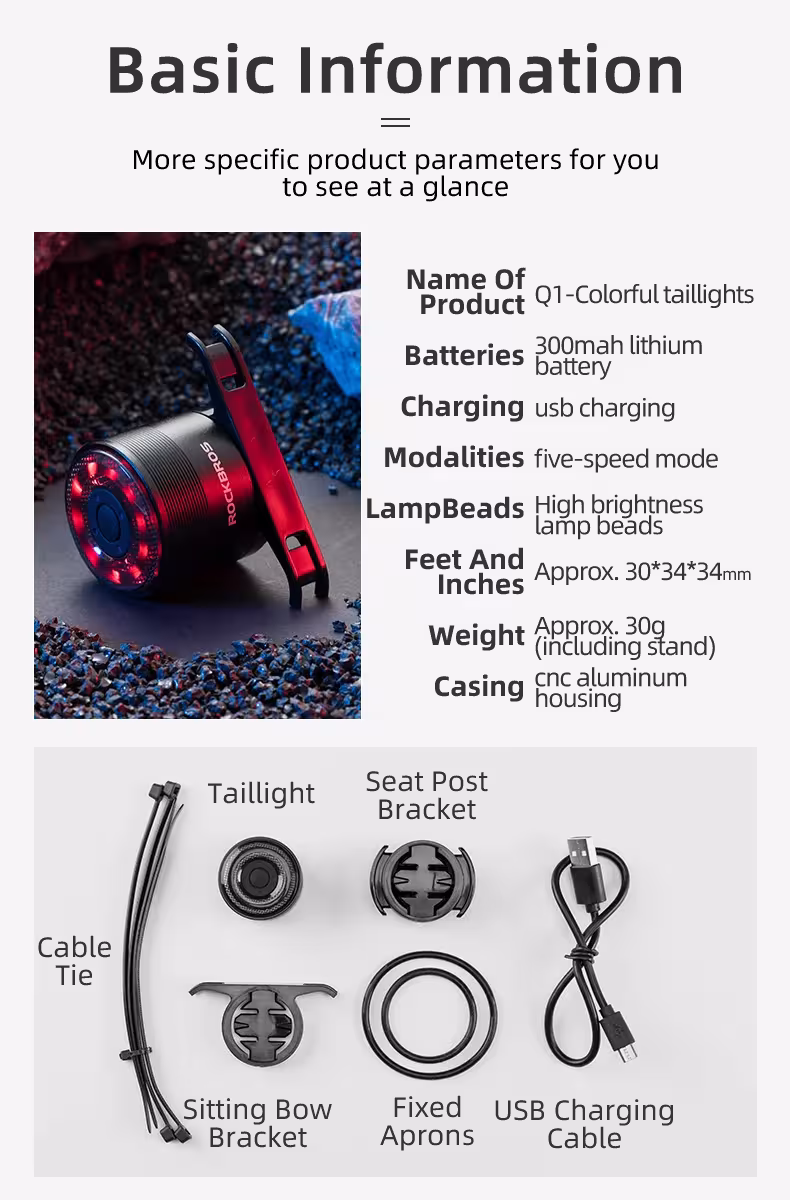 bicicletta lampada anteriore LED
