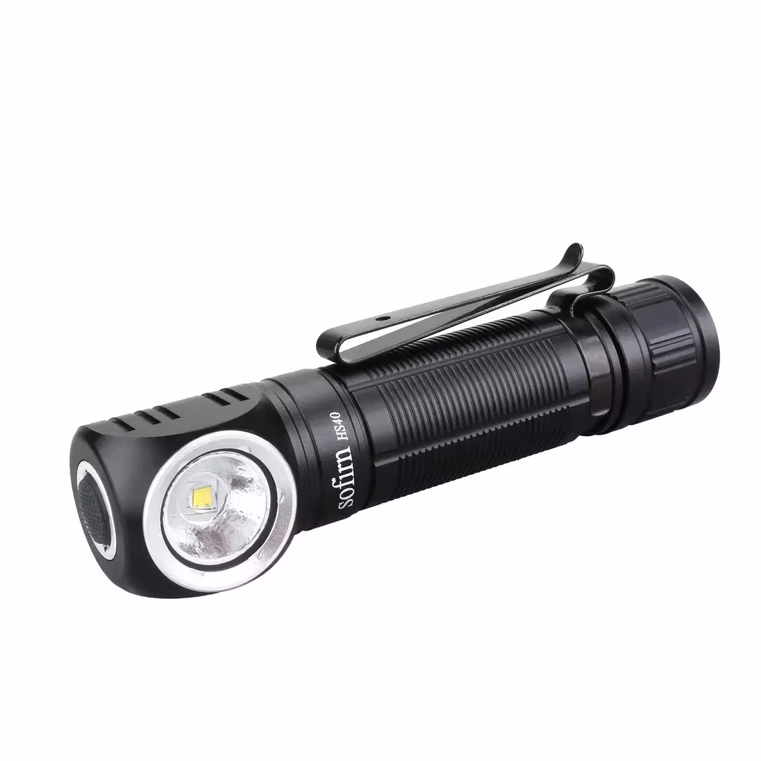 LED headlamp USB C