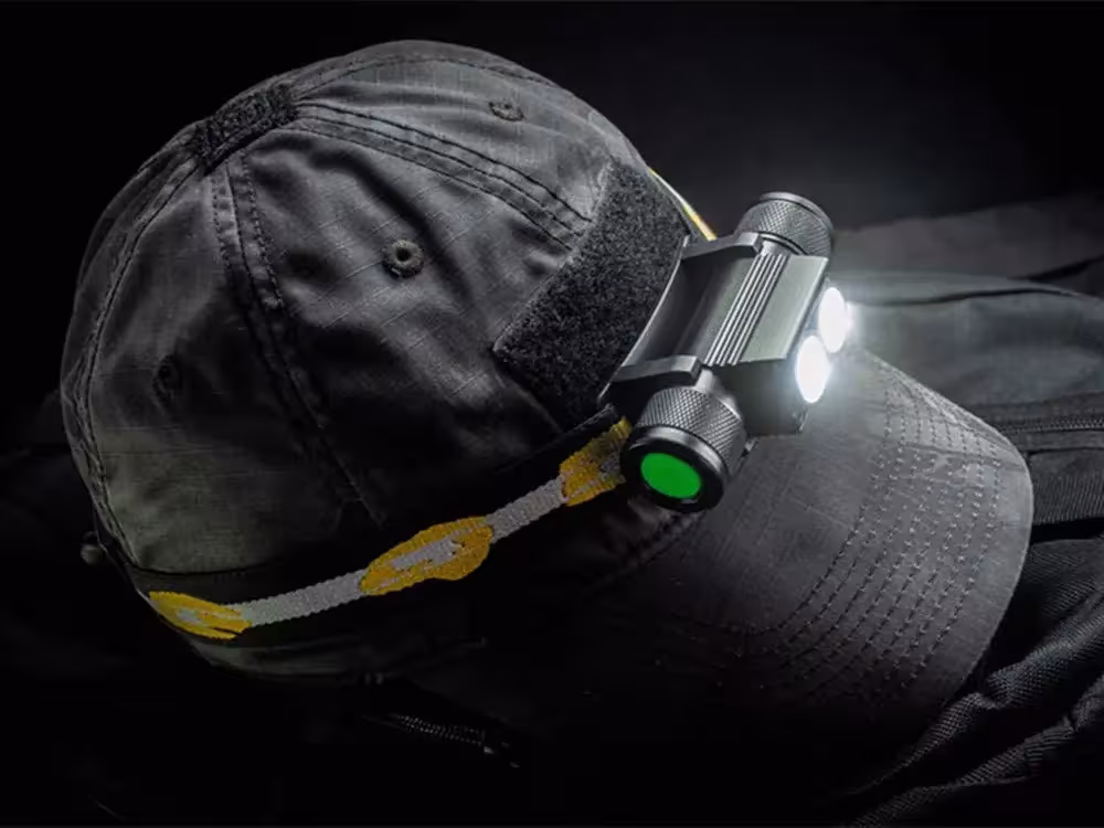 LED flashlight USB rechargeable