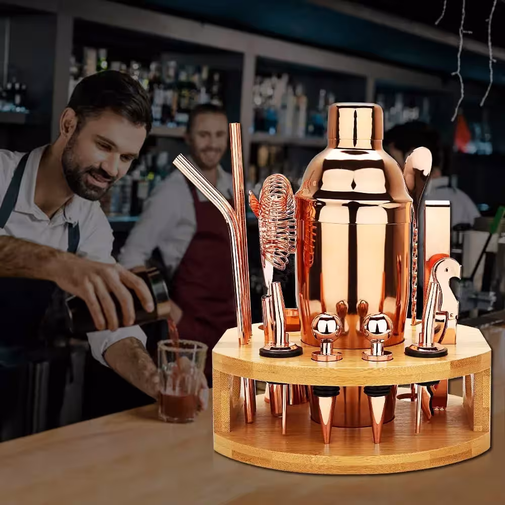 set per cocktail