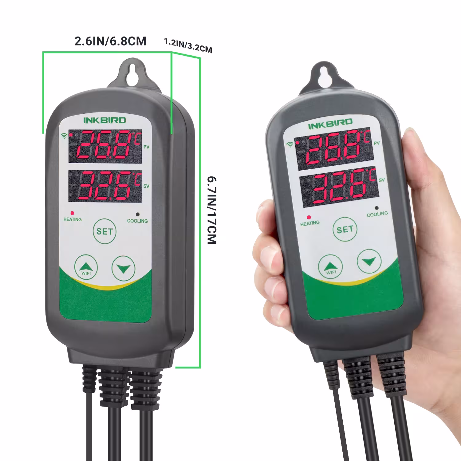 controllo della temperatura WiFi