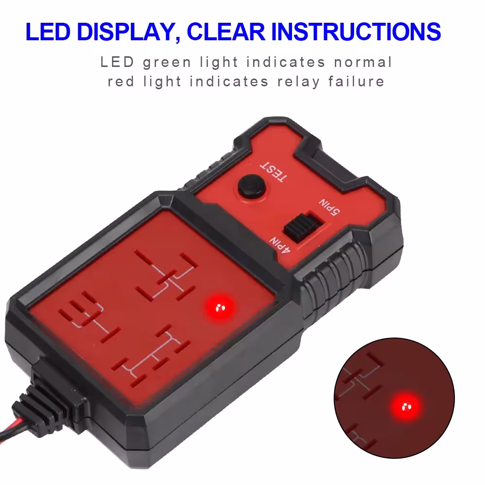 car relay tester LED