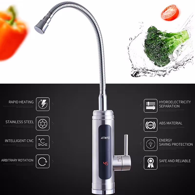 chauffe-eau instantané