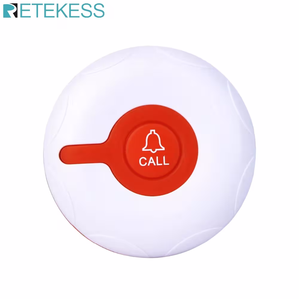 RETEKESS TD009 433MHz vandeniui atsparus belaidis skambučio mygtukas