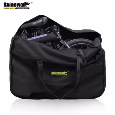 Rhinowalk portable bicycle bag for 16-20 inch transport