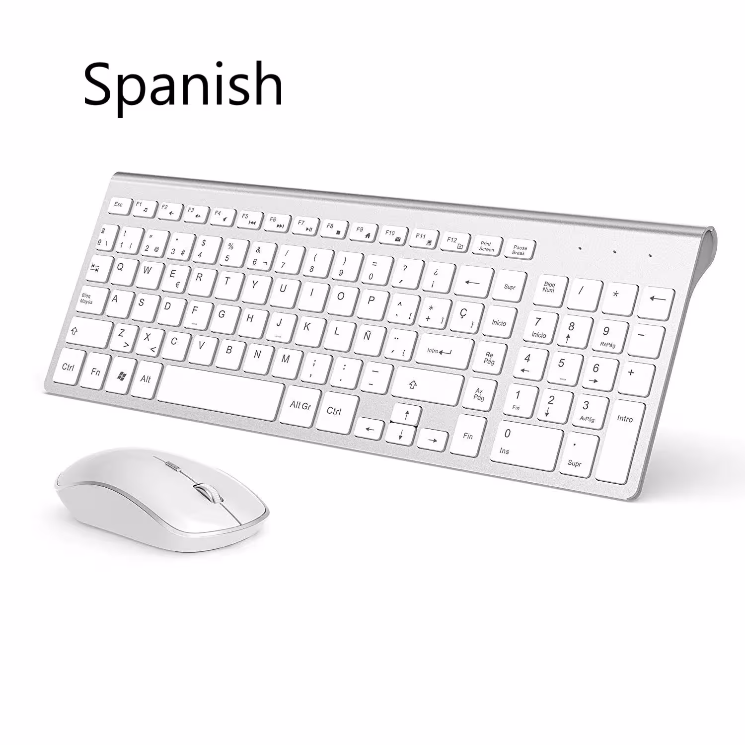 tastiera wireless mouse 2.4G