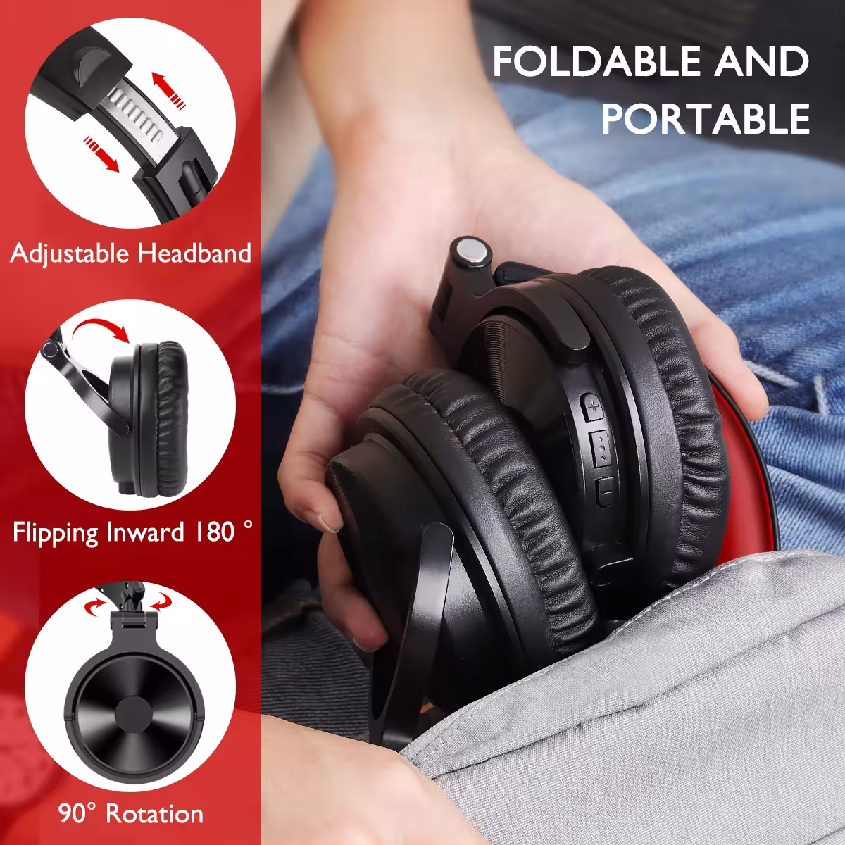 casque de jeux sans fil Bluetooth