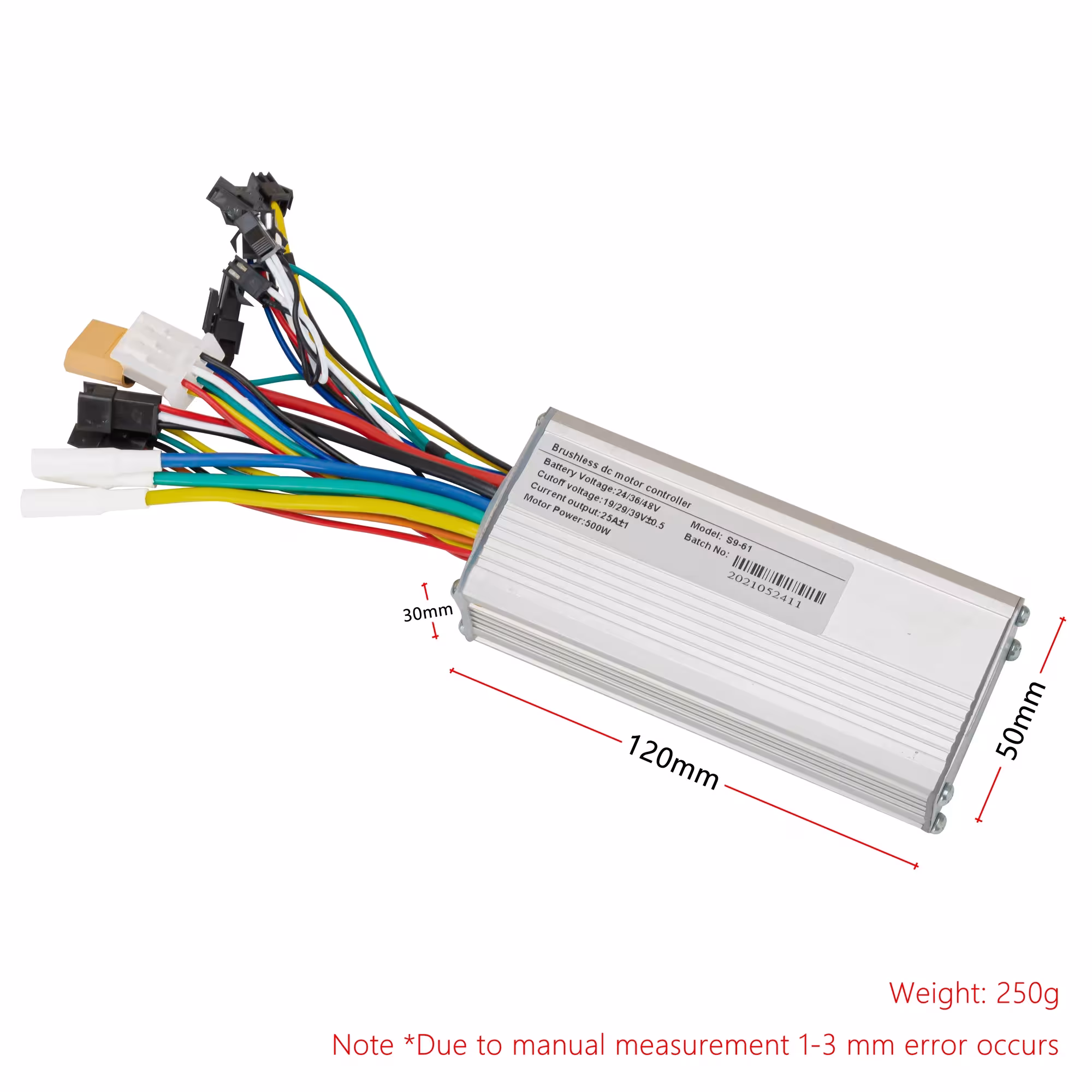 contrôleur de vélo électrique LCD