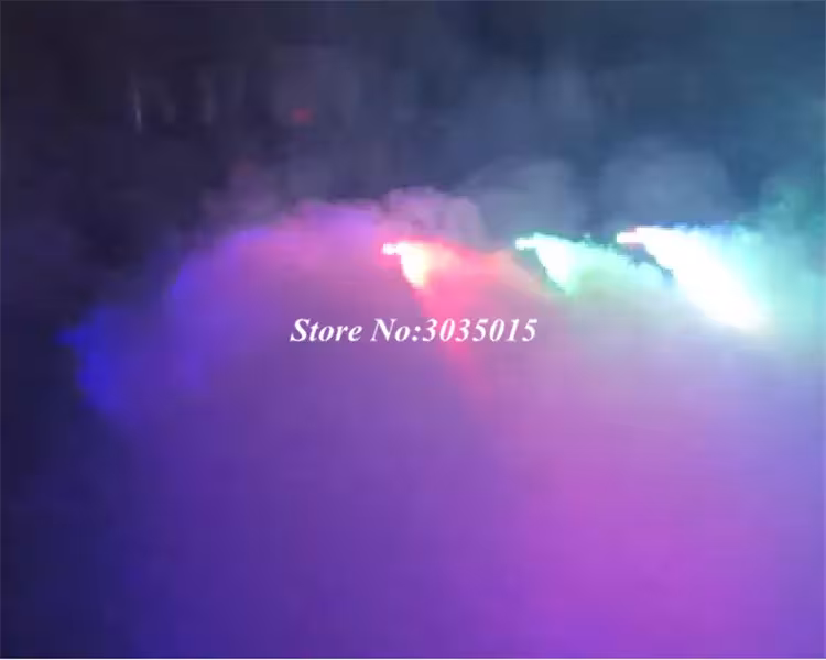 machine à fumée RGB 500W