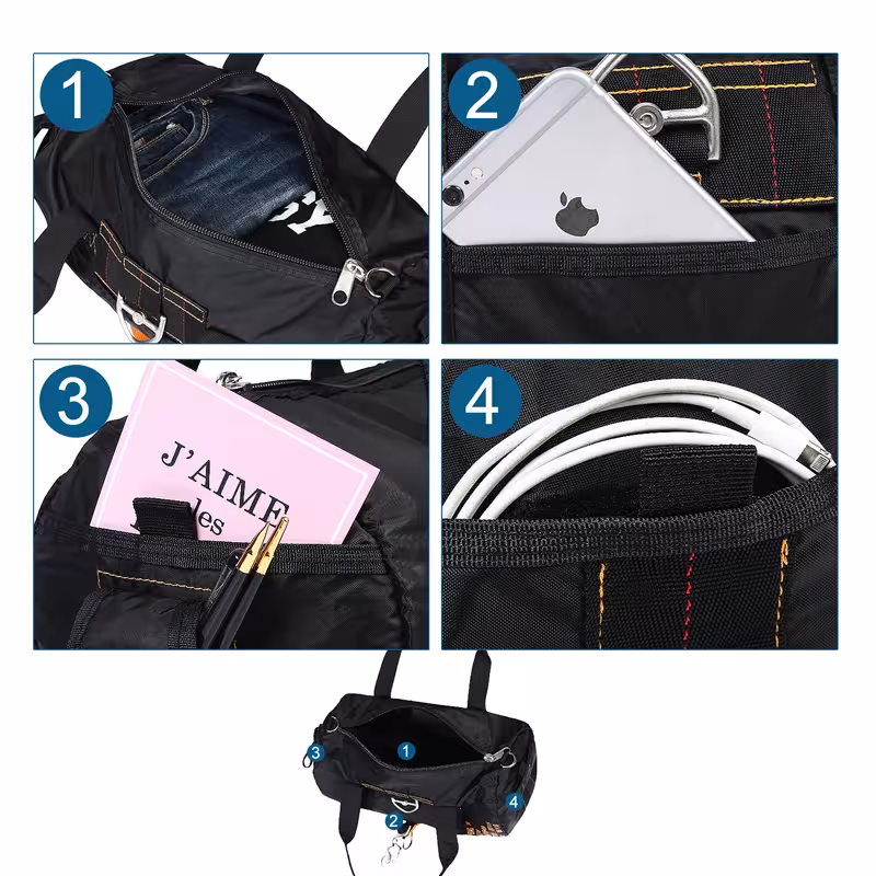zaino da viaggio sportivo