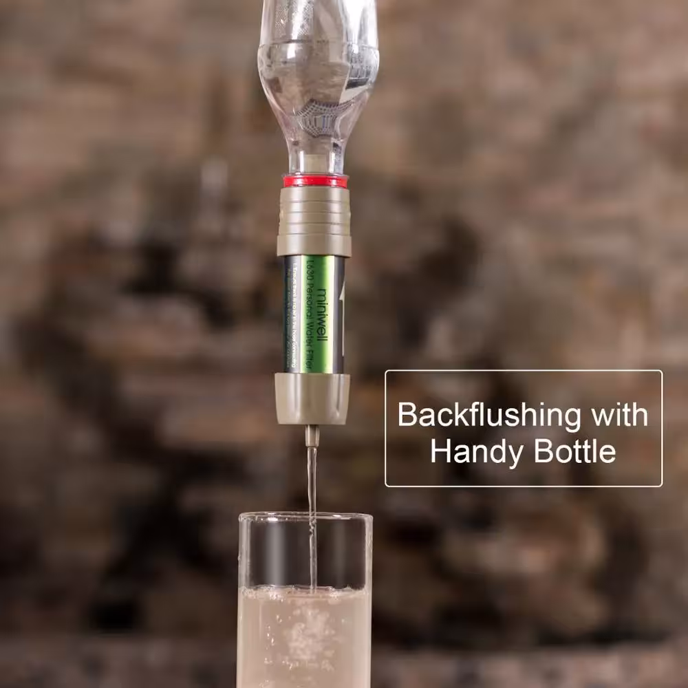 portable water filter