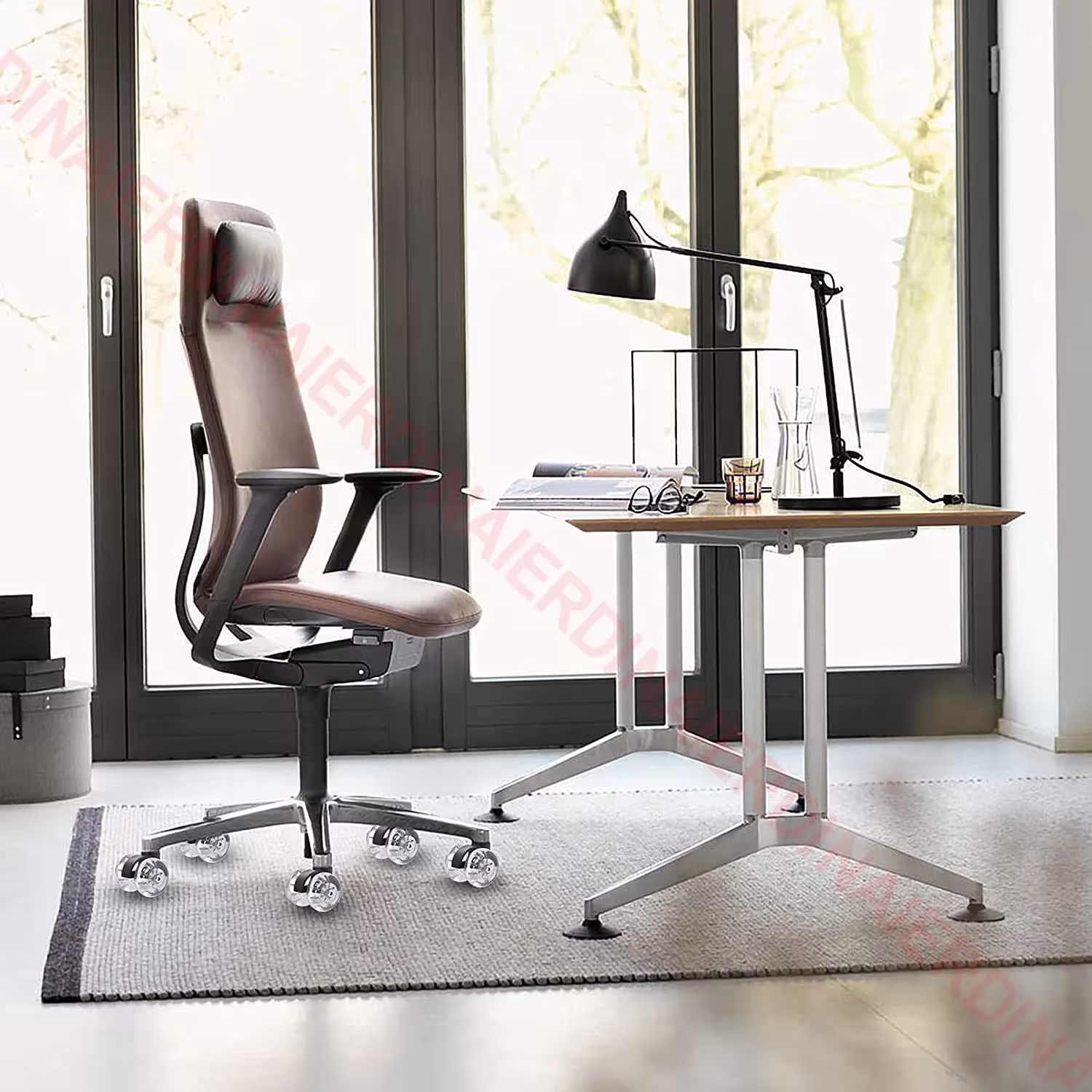 roues de chaise de bureau