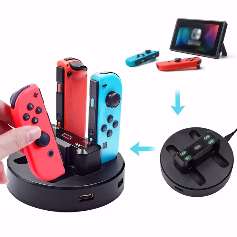 Nintendo Poste de recharge du commutateur