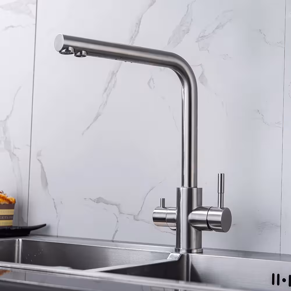 kitchen water filtration faucet