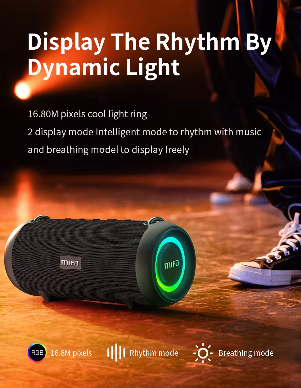 Enceinte Bluetooth 60W