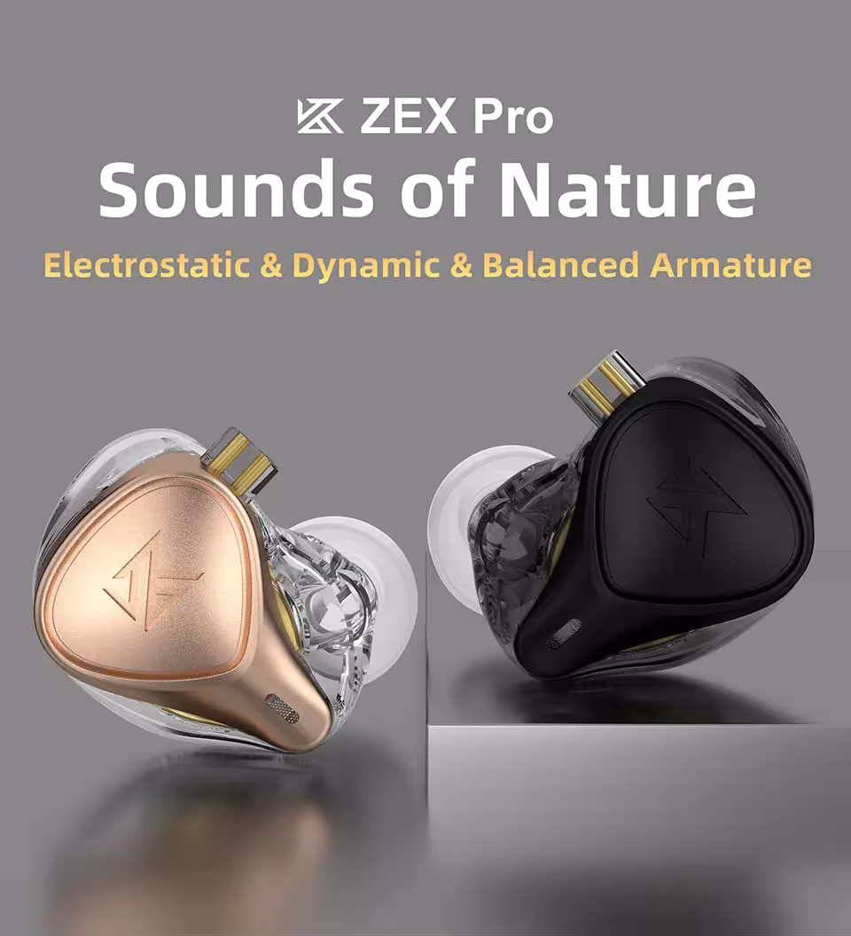 Casque KZ ZEX Pro