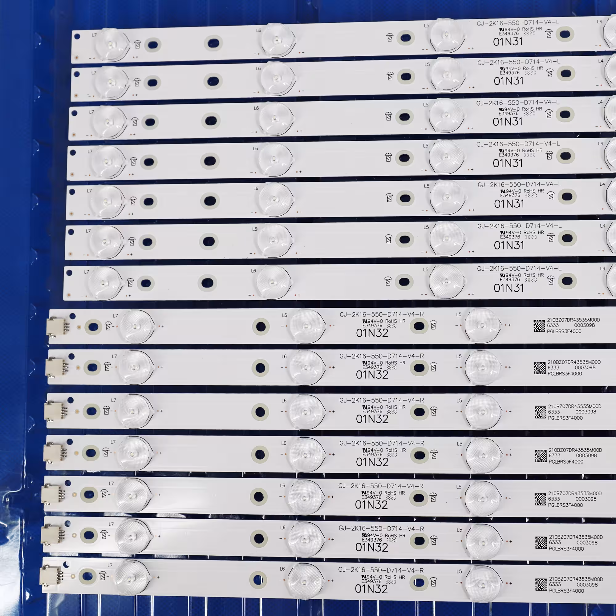 LED šviesos juosta Philips 55