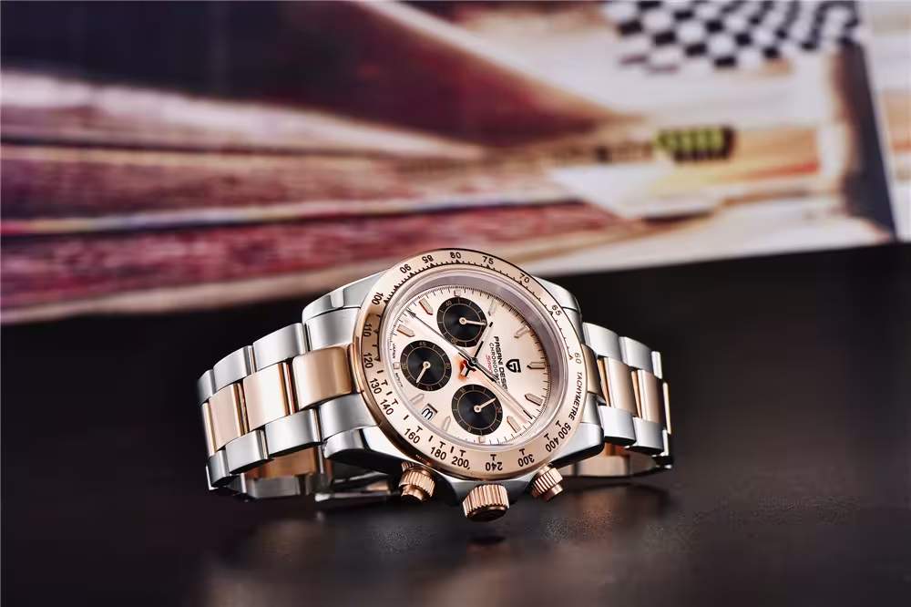 uomo sport orologio