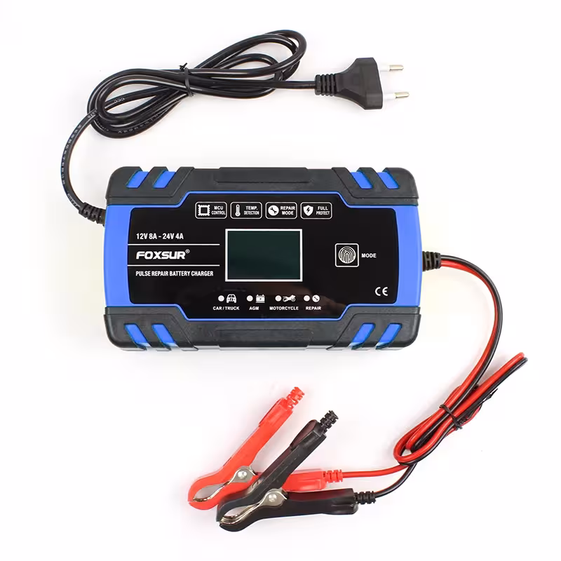 cargador de batería automático
