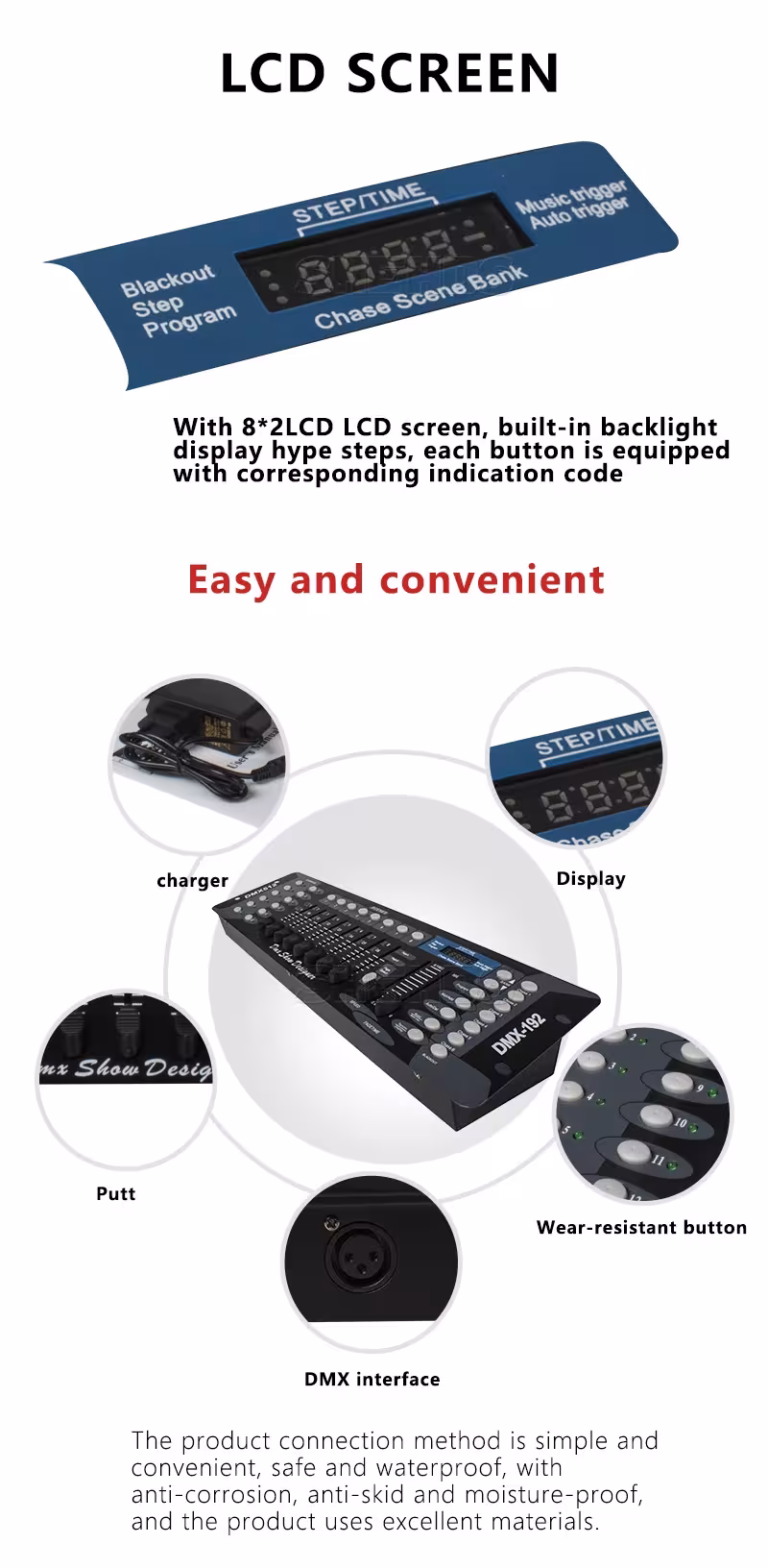 Controlador DMX 192