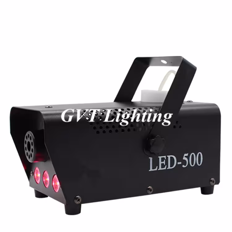 máquina de humo LED 500W