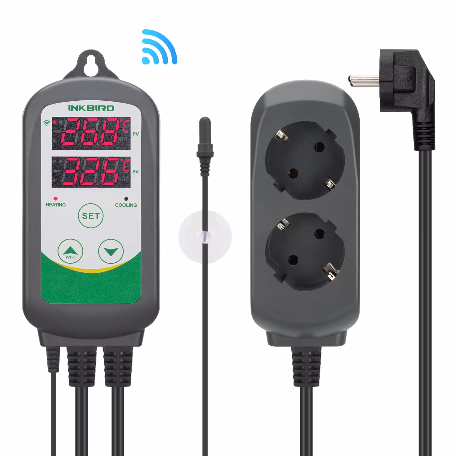 controllo della temperatura WiFi