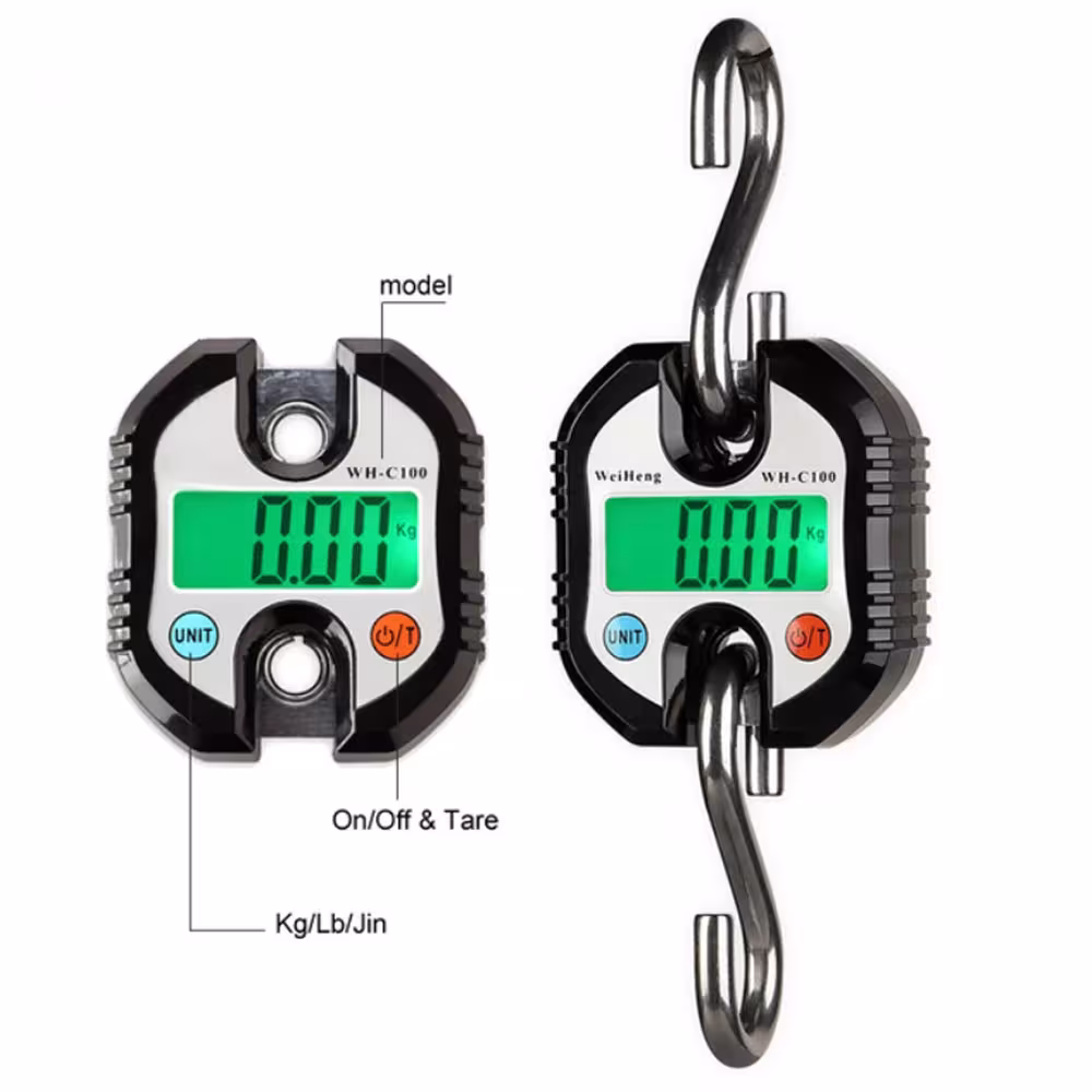 portable crane scale