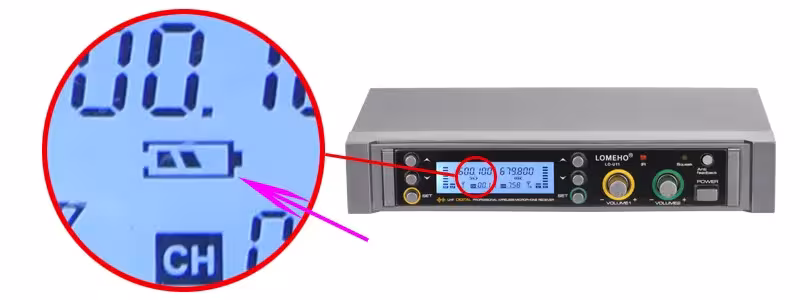 système de microphone sans fil