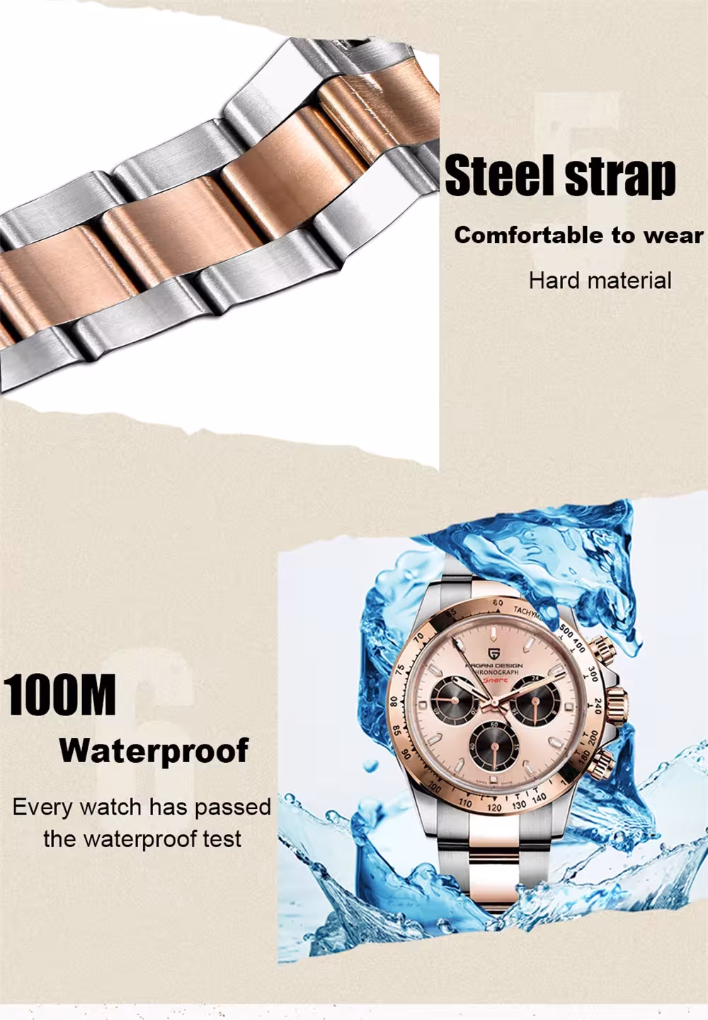 uomo sport orologio