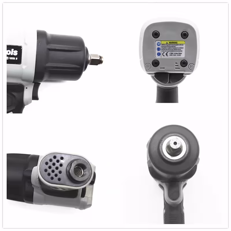 llave dinamométrica neumática de 1800 Nm