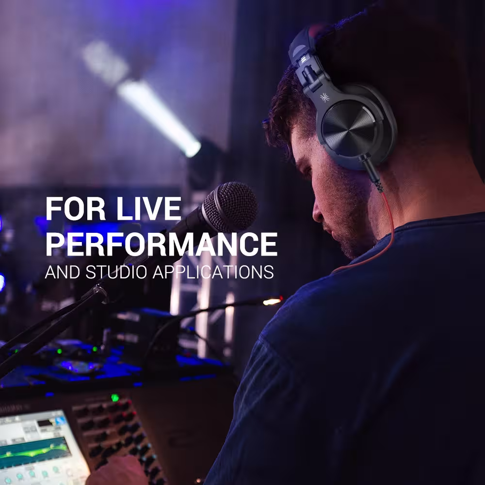 studio DJ ausinės