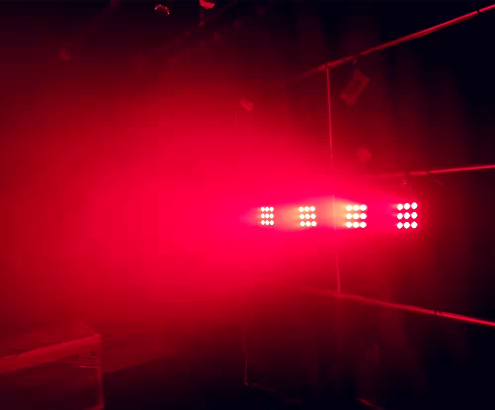 belaidinis LED scenos apšvietimas