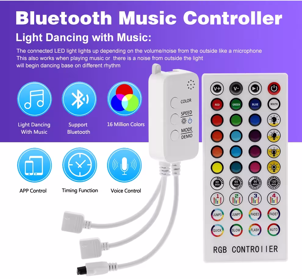 RGB LED juostelė