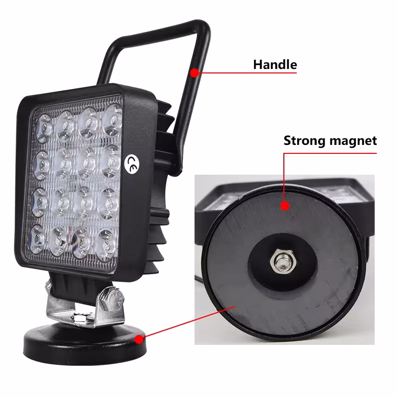 magnetinis LED darbo šviesa