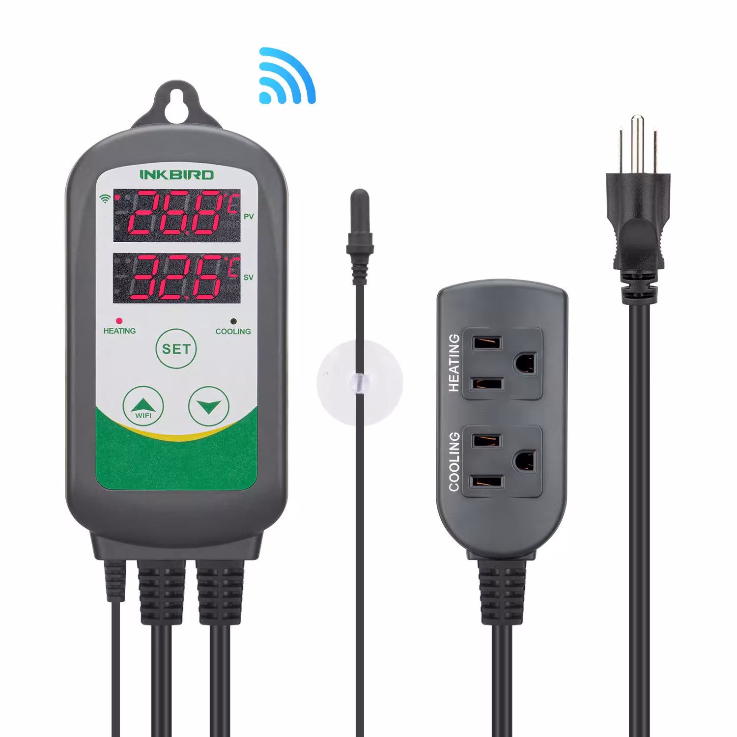 control de temperatura WiFi