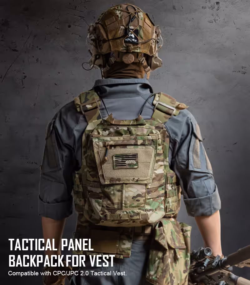 tactical rear bag