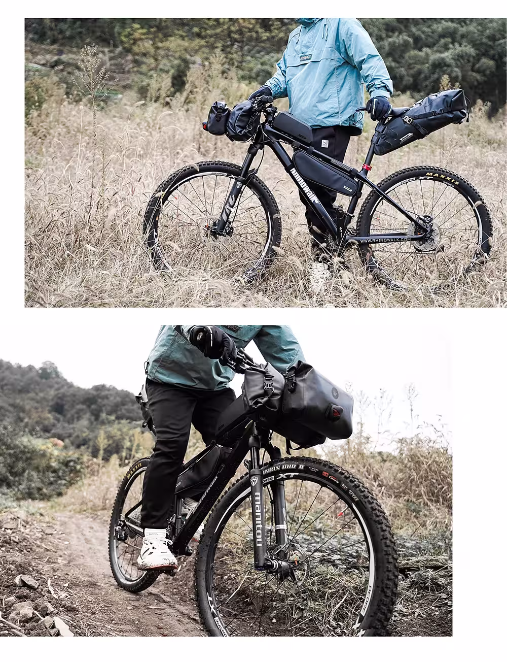 sac à poignée de vélo
