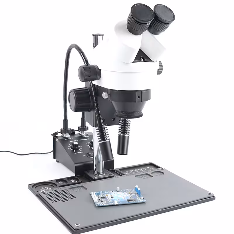 iluminador LED para microscopio