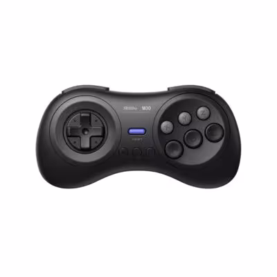 8BitDo M30 controller di gioco Bluetooth Nintendo Switch PC macos Android Sega Genesis style