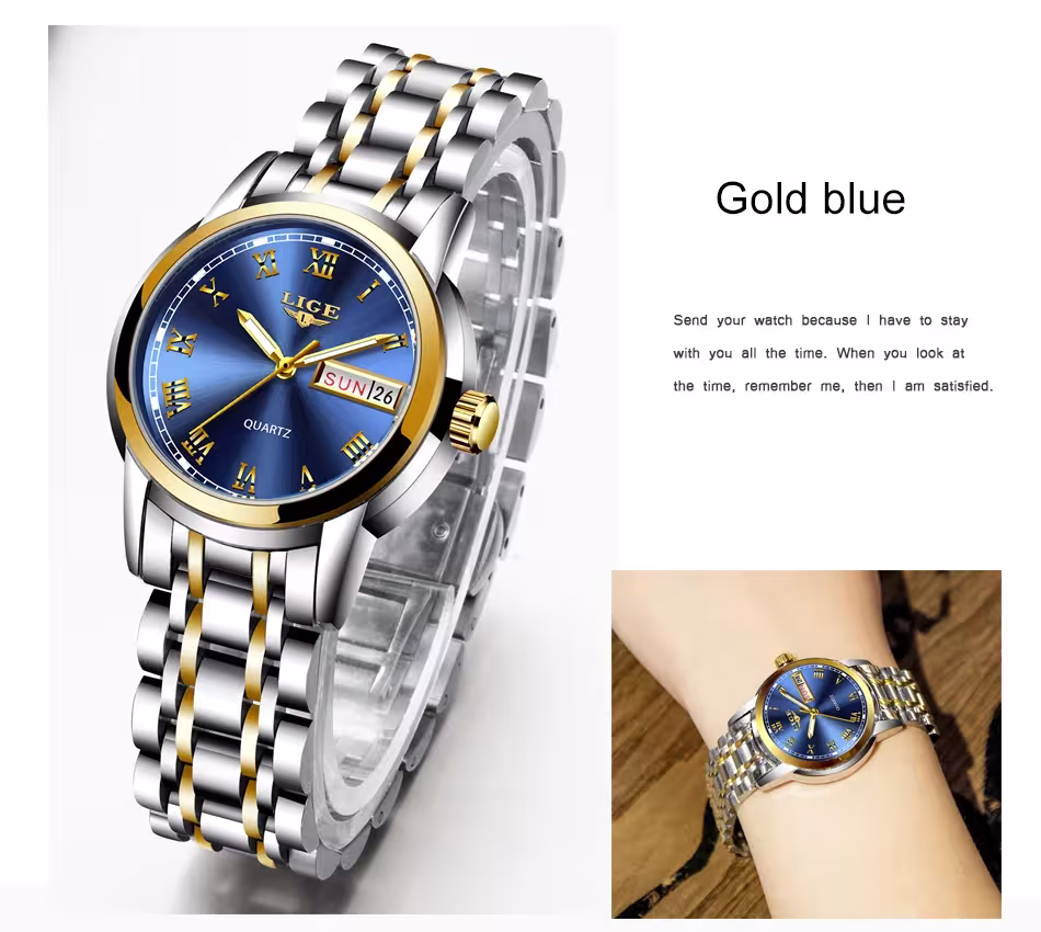 orologio da donna al quarzo