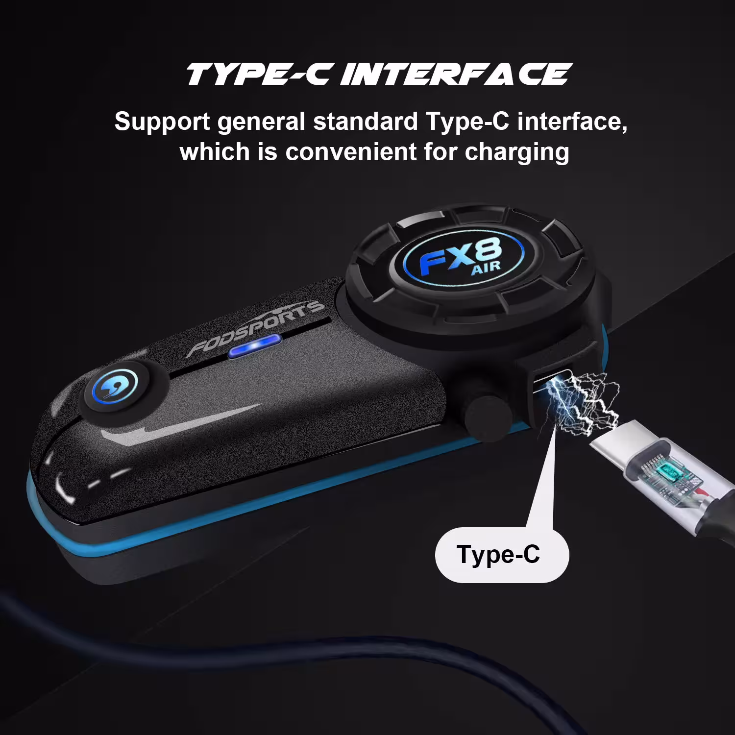 motorcycle Bluetooth intercom
