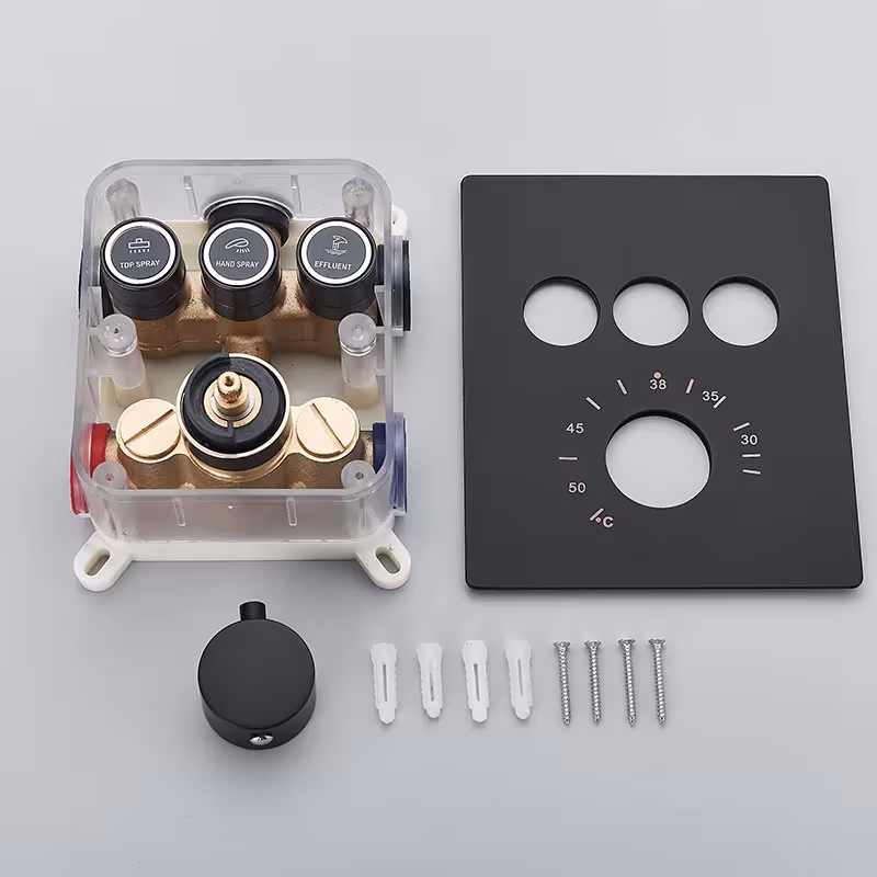mélangeur thermostatique de douche