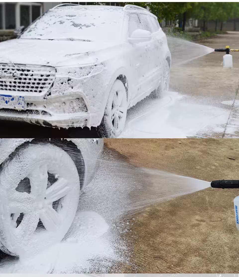 foam generator for pressure washer