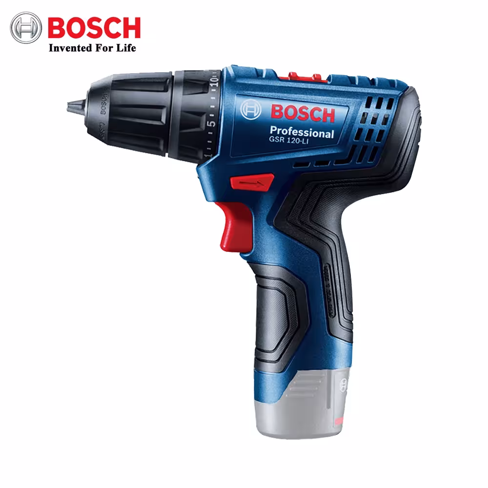 Bosch Professional GSR120-LI 12V bevielė elektrinė gręžtuvė ir sraigtysvartis