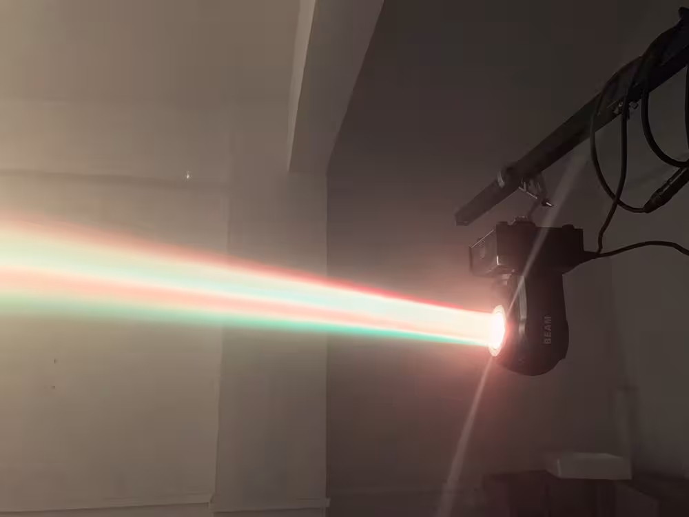 LED 60W Beam Moving Mini